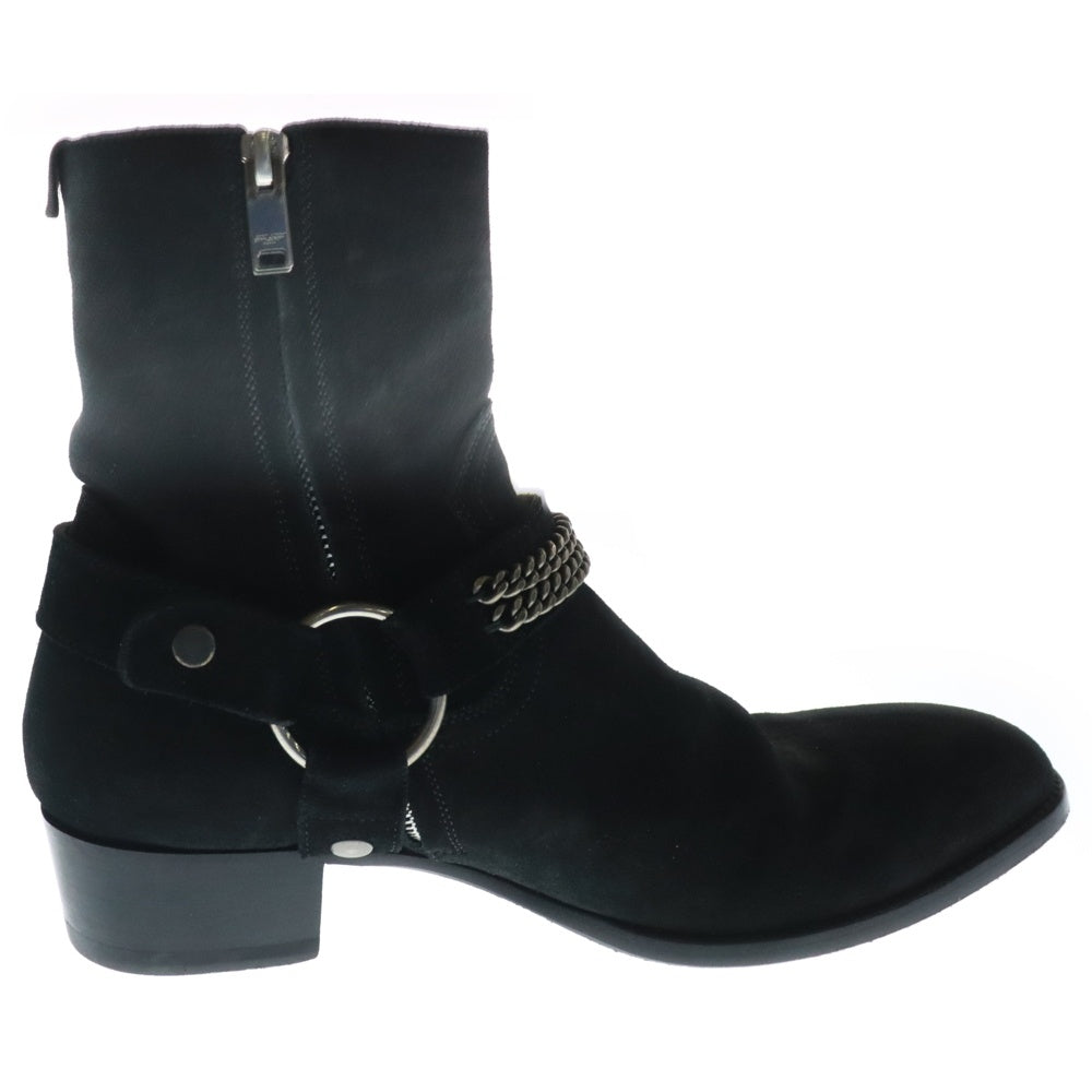SAINT LAURENT PARIS(サンローランパリ) W A 443197 クラシックワイアットハーネスリングチェーンブーツ