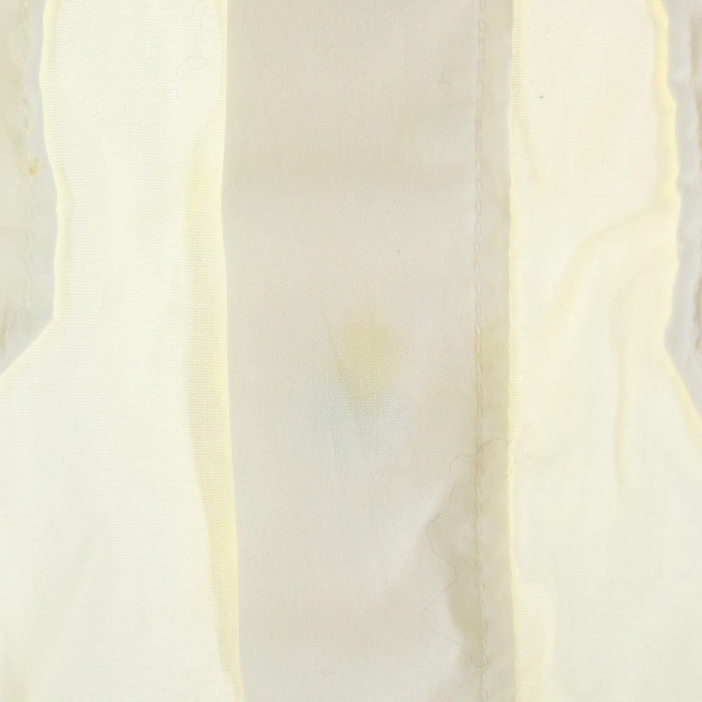 DIESEL(ディーゼル) 半袖シャツ ミリタリーシャツ エポレット ジップポケット ホワイト