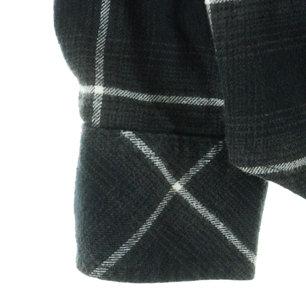 DIESEL(ディーゼル) ウェスタンシャツ 長袖シャツ コーデュロイ チェック ブラック