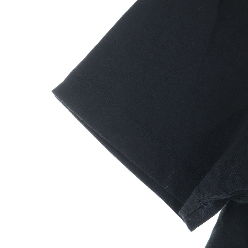 DIESEL(ディーゼル) ポロシャツ 半袖シャツ グラフィック ブラック