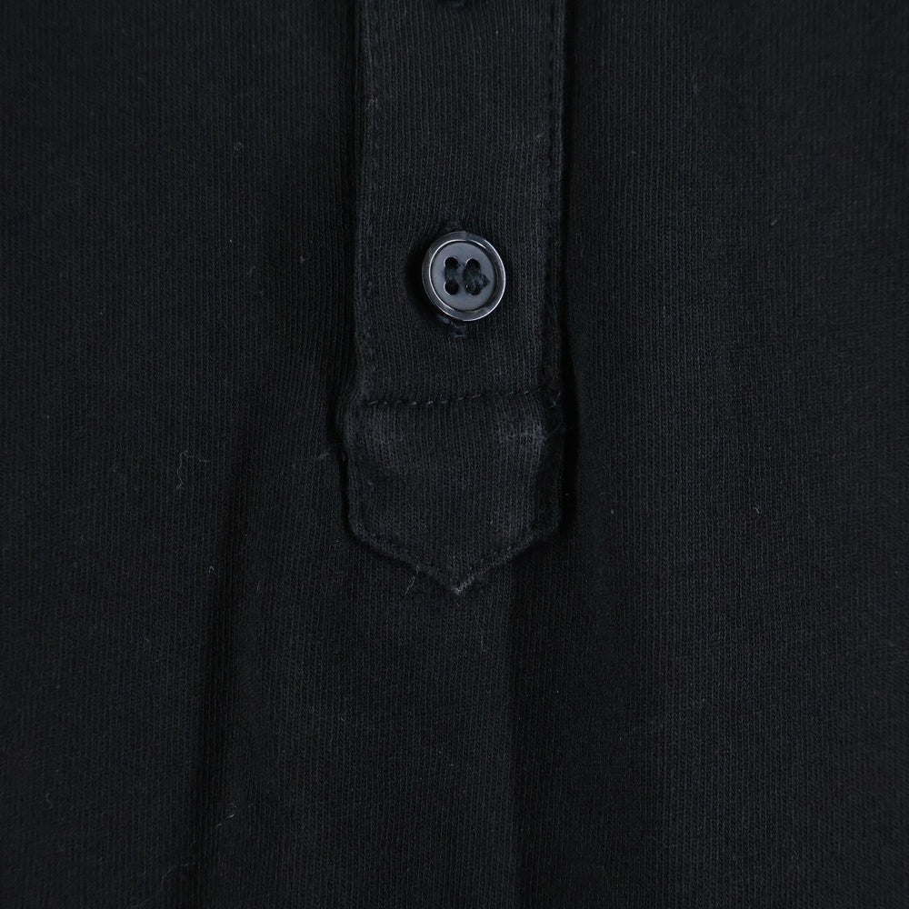 DIESEL(ディーゼル) ポロシャツ 半袖シャツ グラフィック ブラック