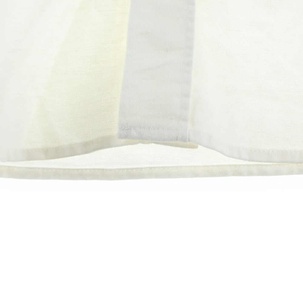 DIESEL(ディーゼル) 長袖シャツ コットンシャツ 胸ポケット ホワイト