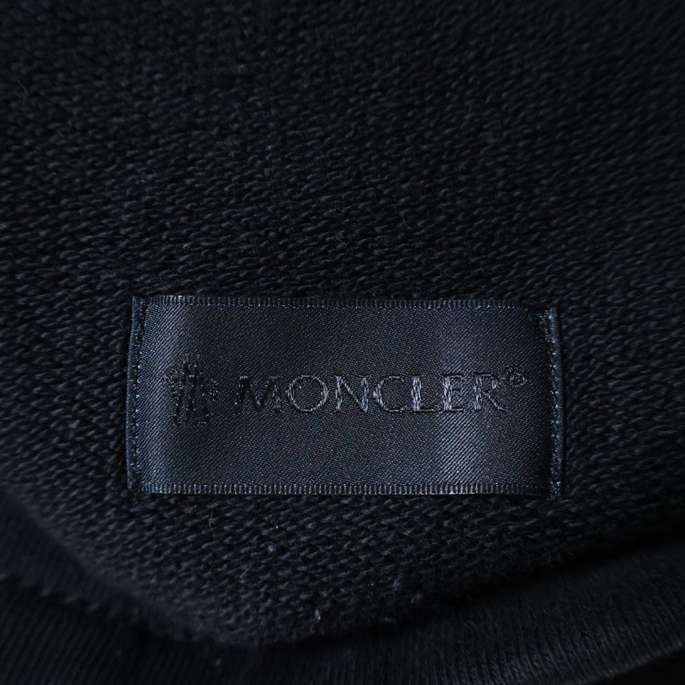 MONCLER(モンクレール) REGULAR PANTS ロゴワッペン付き スウェットパンツ ブラック J10918H00005 899V4