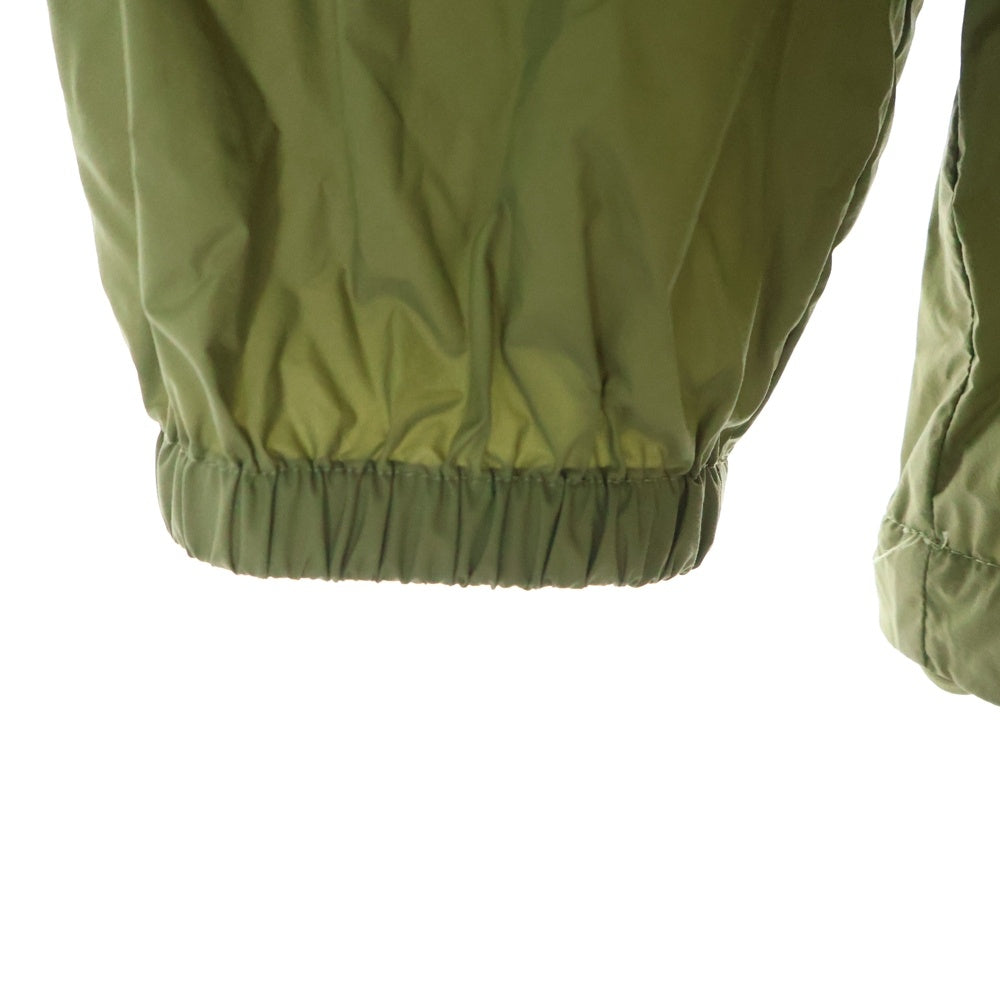 MONCLER(モンクレール) CAMICIA ロゴワッペン付 ナイロンジャケット カーキ J10912F00008 596TM