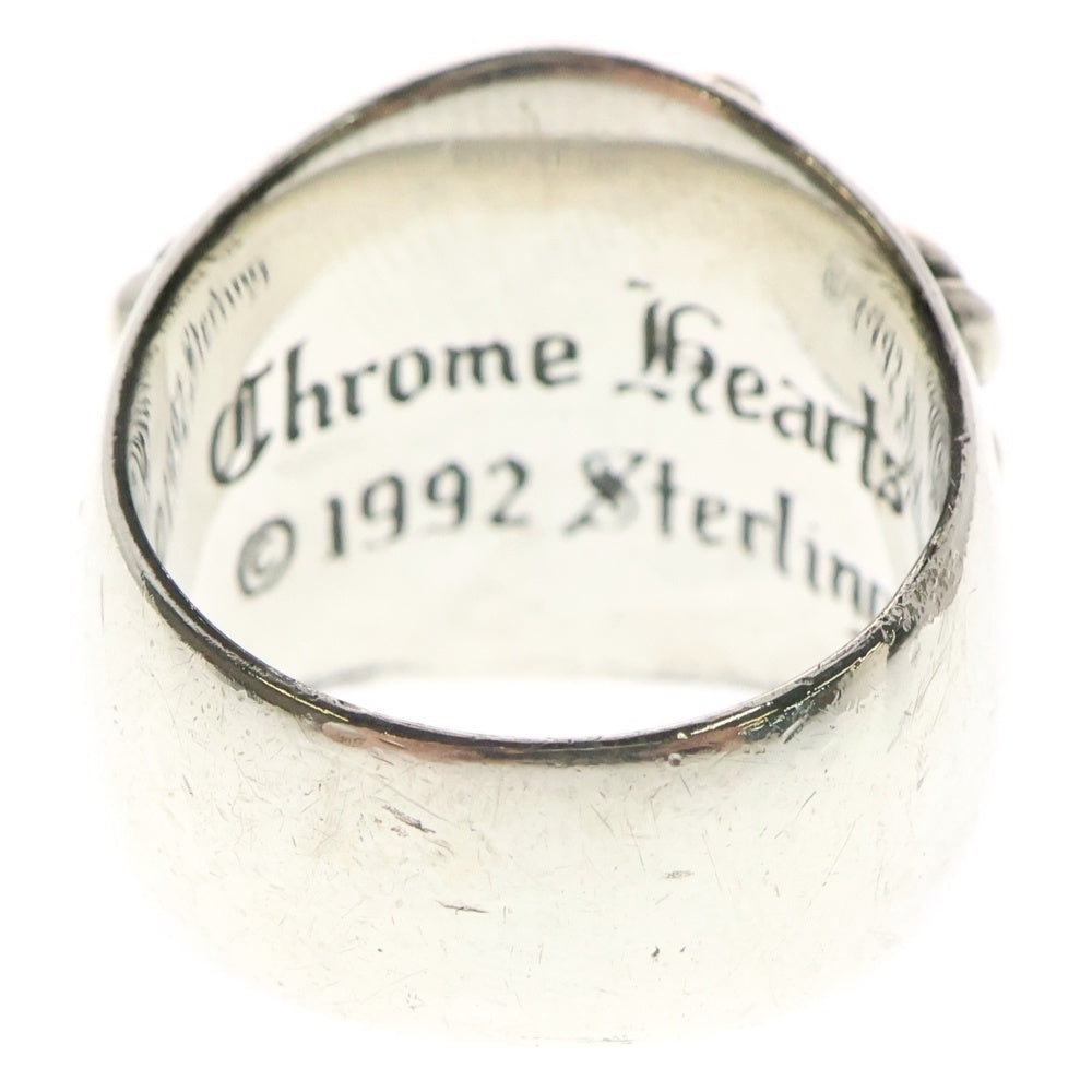 CHROME HEARTS(クロムハーツ) KEEPER RING キーパーリング シルバー BCA348
