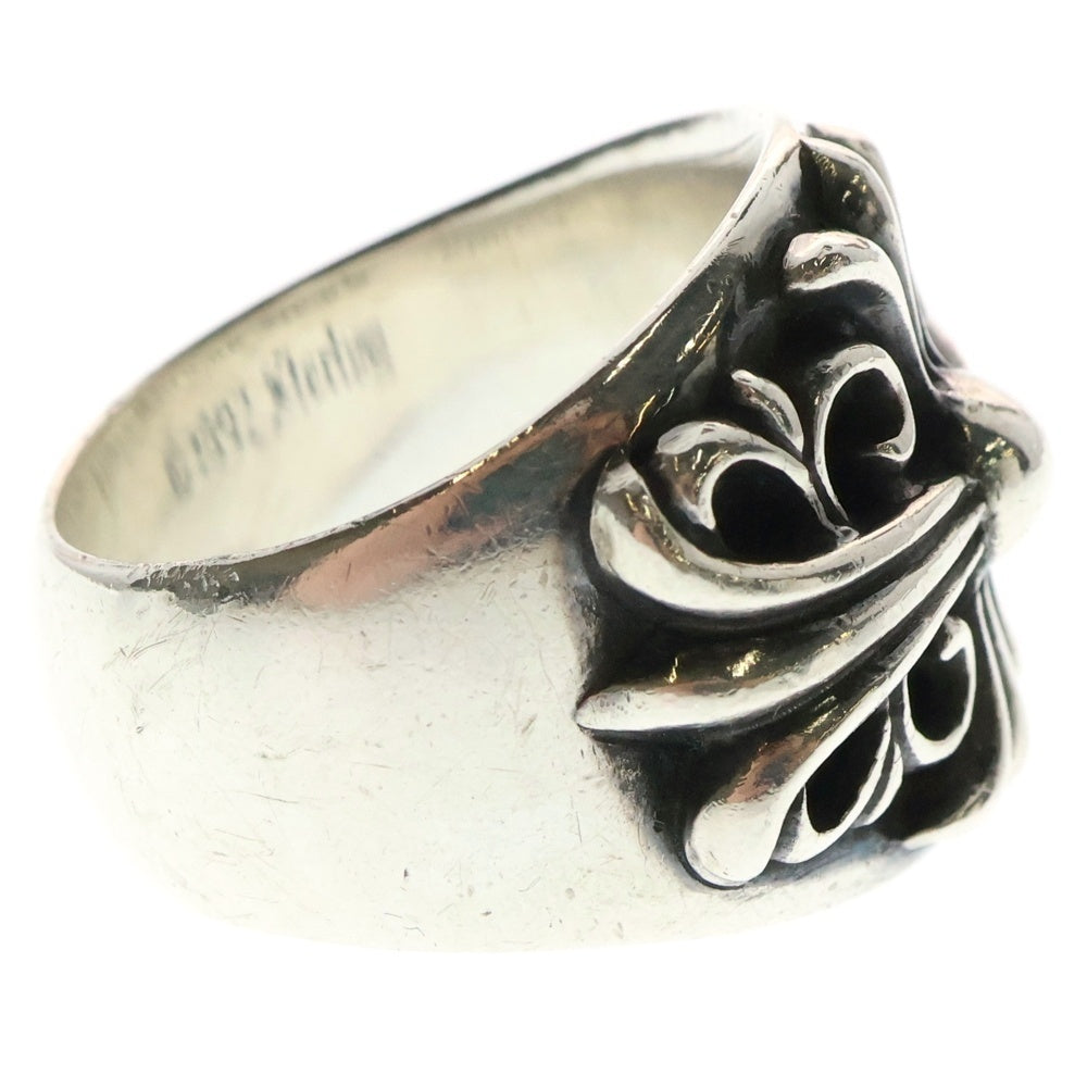 CHROME HEARTS(クロムハーツ) KEEPER RING キーパーリング シルバー BCA348