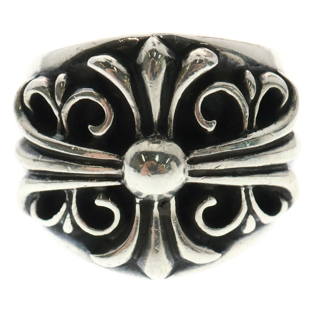 CHROME HEARTS(クロムハーツ) KEEPER RING キーパーリング シルバー BCA348