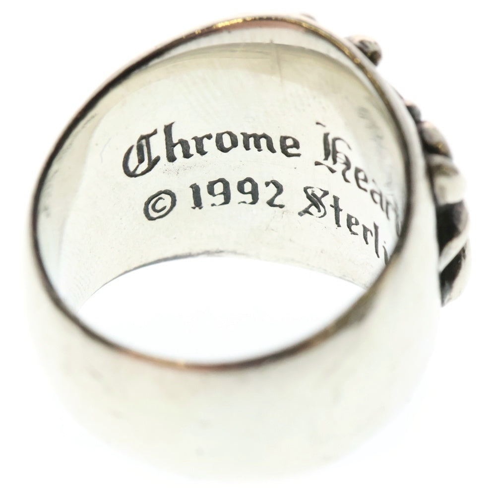 CHROME HEARTS(クロムハーツ) KEEPER RING キーパーリング シルバー BCA348