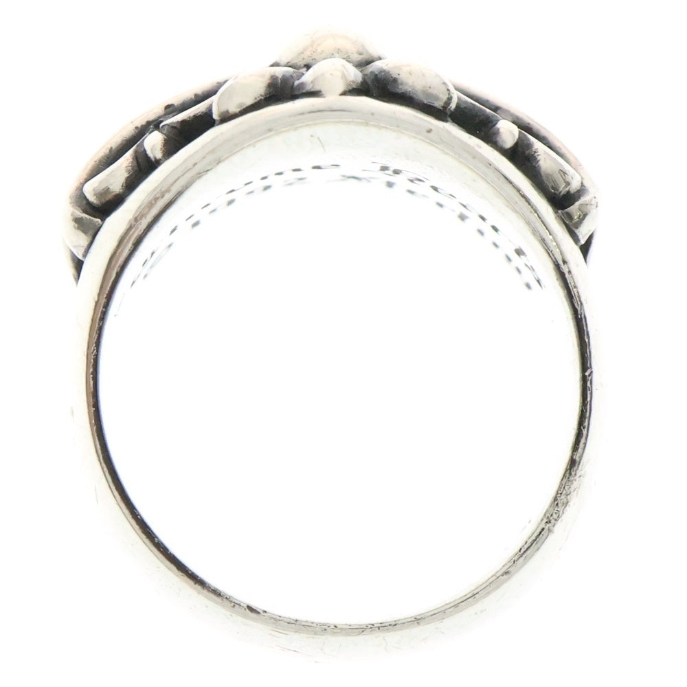 CHROME HEARTS(クロムハーツ) KEEPER RING キーパーリング シルバー BCA348