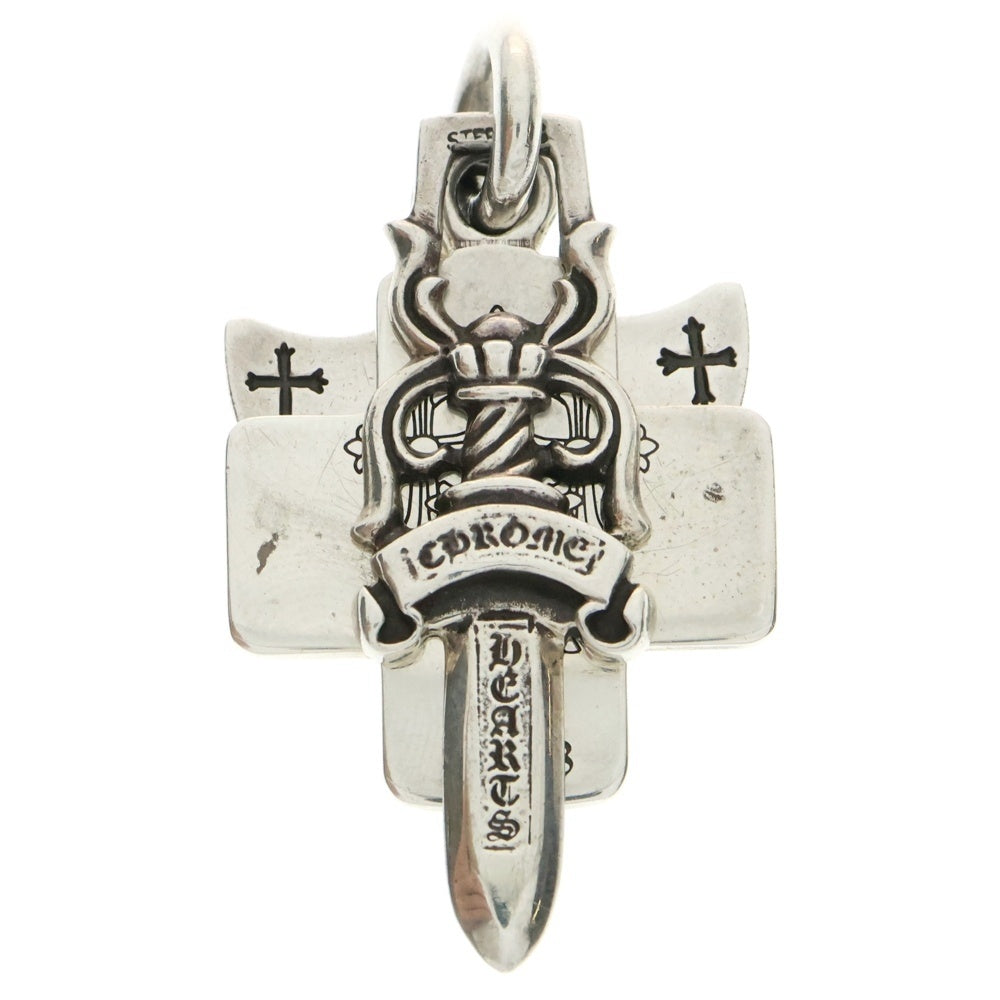 CHROME HEARTS(クロムハーツ) 3TRINKETS 3トリンケッツ ペンダントトップ シルバー BCA202