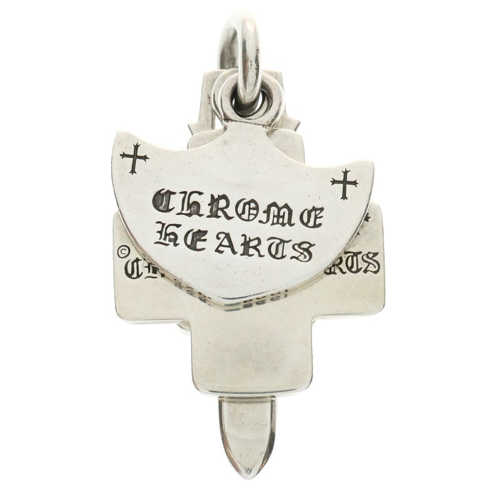 CHROME HEARTS(クロムハーツ) 3TRINKETS 3トリンケッツ ペンダントトップ シルバー BCA202