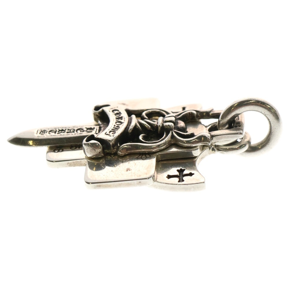 CHROME HEARTS(クロムハーツ) 3TRINKETS 3トリンケッツ ペンダントトップ シルバー BCA202