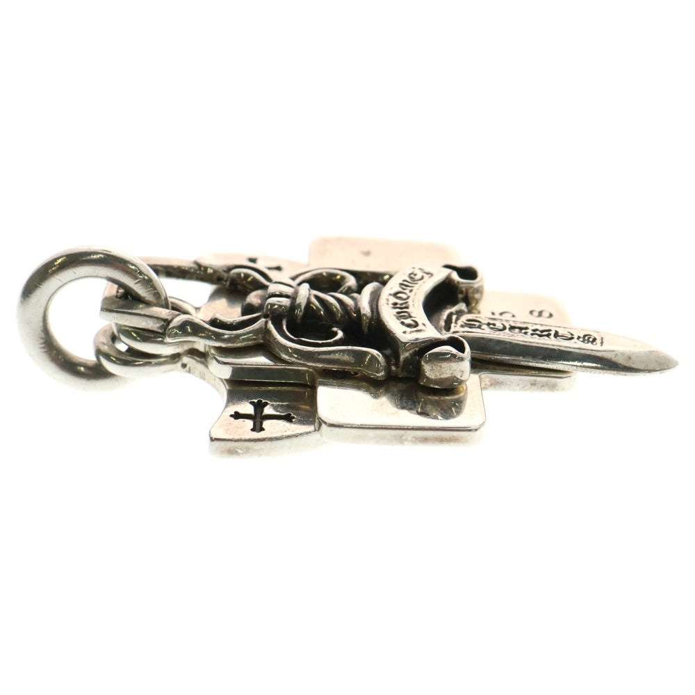 CHROME HEARTS(クロムハーツ) 3TRINKETS 3トリンケッツ ペンダントトップ シルバー BCA202