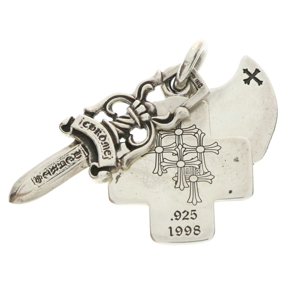 CHROME HEARTS(クロムハーツ) 3TRINKETS 3トリンケッツ ペンダントトップ シルバー BCA202