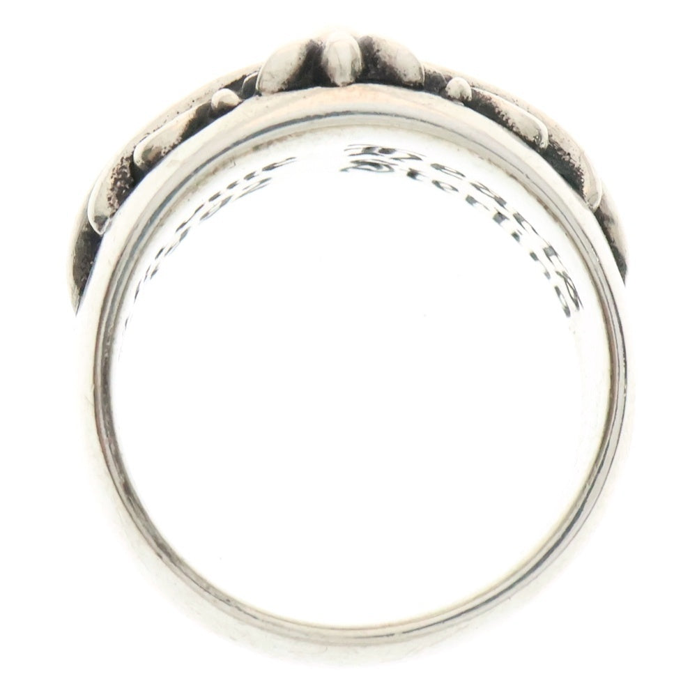 CHROME HEARTS(クロムハーツ) FLRL CRS フローラルクロス リング シルバー BCA346