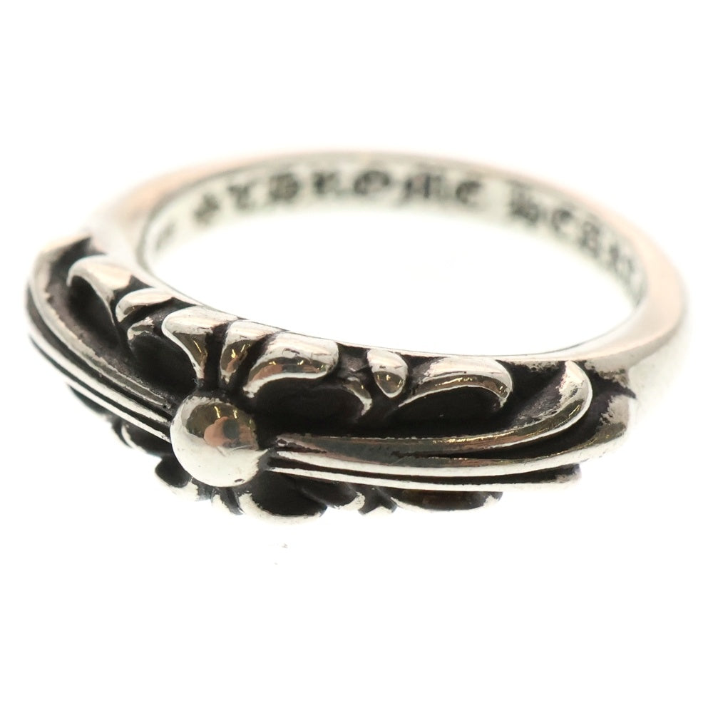 CHROME HEARTS(クロムハーツ) BABY CLASSIC ベイビークラシックフローラルクロスリング シルバー BCA338