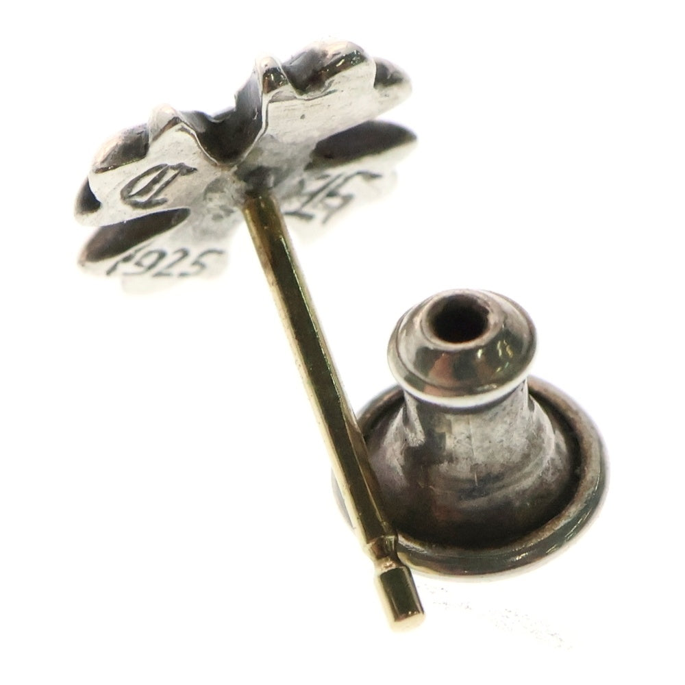 CHROME HEARTS(クロムハーツ) No2 CH PLS DIA CHプラス 1ダイヤ スタッドピアス シルバー BCA388