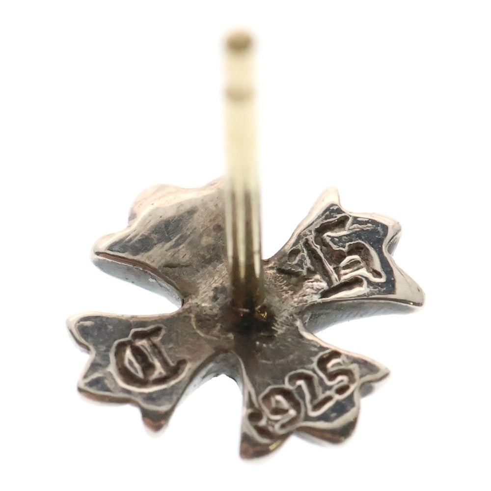 CHROME HEARTS(クロムハーツ) No2 CH PLS DIA CHプラス 1ダイヤ スタッドピアス シルバー BCA388
