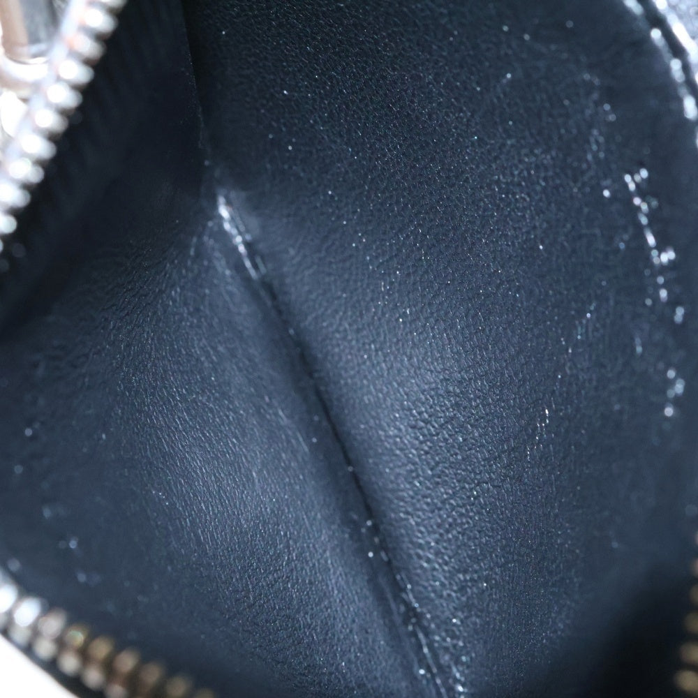BALENCIAGA(バレンシアガ) ロゴペイント加工 レザー ショルダーストラップ付 ブラック 594548 1000