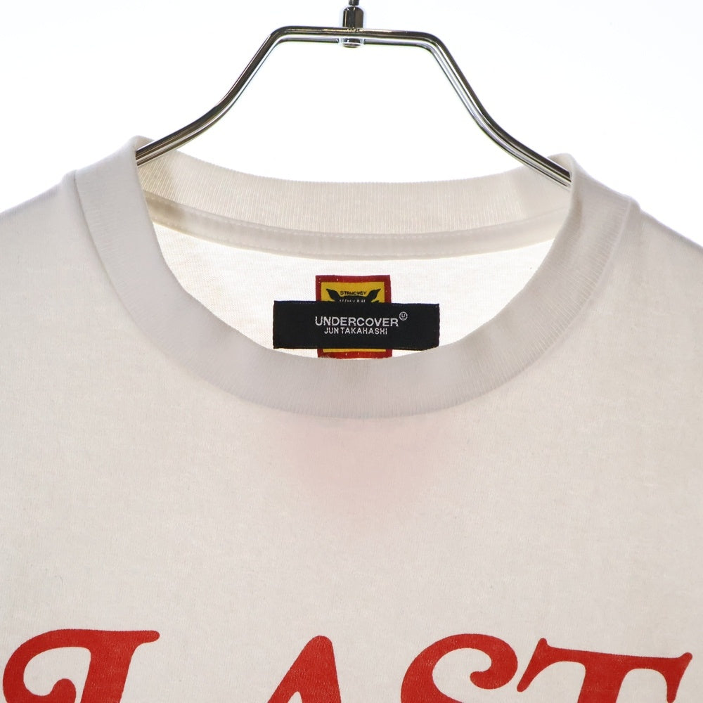 HUMAN MADE(ヒューマンメイド) ×UNDERCOVER VERDY LOGO ラストオージー 2 フロントプリント クルーネック 半袖Tシャツ ホワイト UC1B9807-1