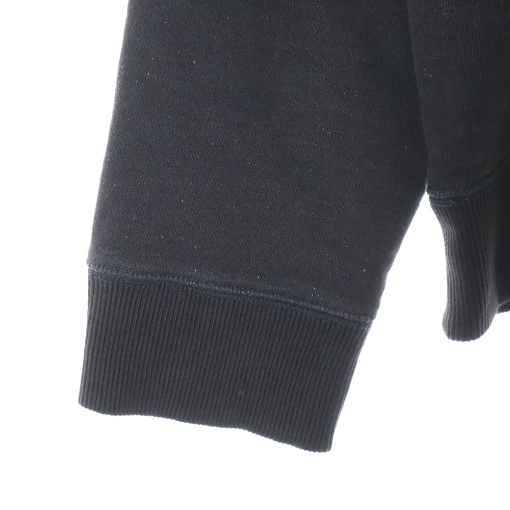 CHROME HEARTS(クロムハーツ) GRP Y NOT 2-TND SWTSHRT ワイノット クルーネックトレーナー ロゴ刺繍 バーティカルロゴ スウェットシャツ チャコールグレー