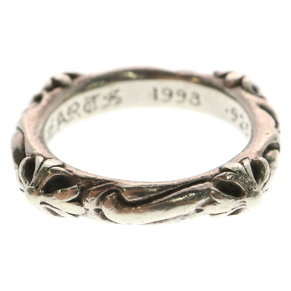 CHROME HEARTS(クロムハーツ) SBT BAND SBTバンドリング シルバー BCA345