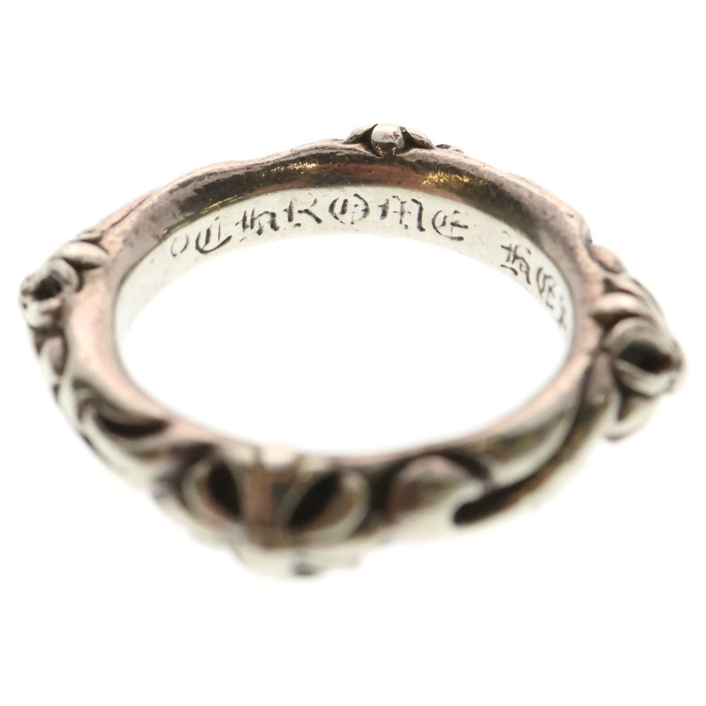 CHROME HEARTS(クロムハーツ) SBT BAND SBTバンドリング シルバー BCA345
