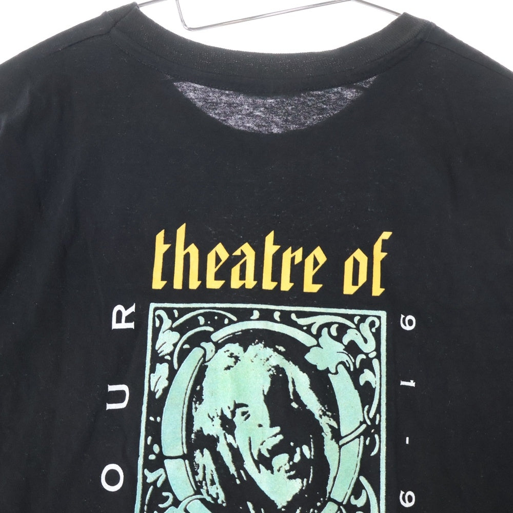 VINTAGE(ヴィンテージ) 90s ozzy osbourne オジーオズボーン HANESボディ Tシャツ 半袖カットソー ブラック