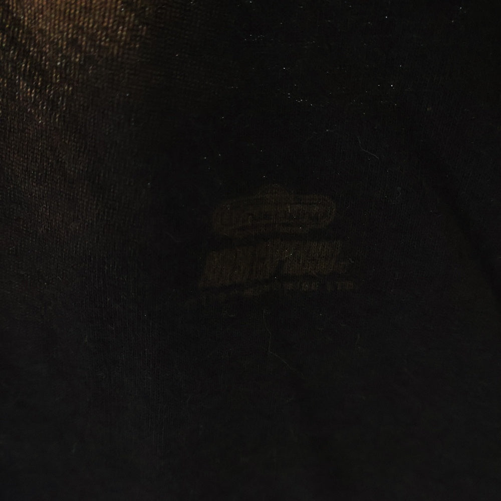 VINTAGE(ヴィンテージ) 90s ozzy osbourne オジーオズボーン HANESボディ Tシャツ 半袖カットソー ブラック