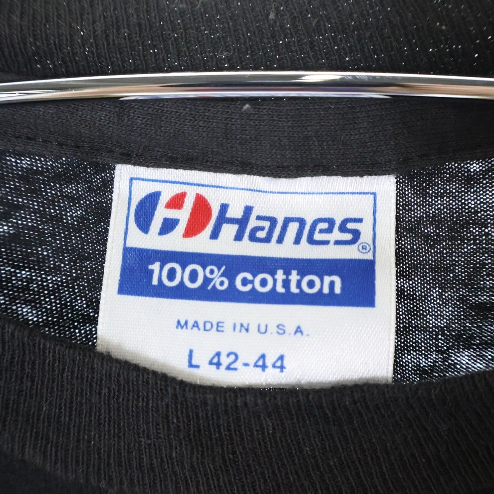 VINTAGE(ヴィンテージ) 90s ozzy osbourne オジーオズボーン HANESボディ Tシャツ 半袖カットソー ブラック