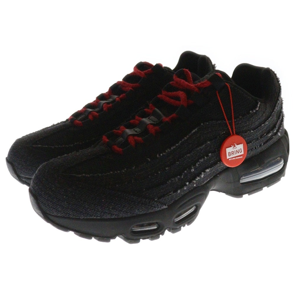 NIKE(ナイキ) ×Levi's AIR MAX 95 OG DENIM BLACK リーバイス エアマックス95 デニムブラック ローカットスニーカー HM4743-001 US8.5/26.5cm