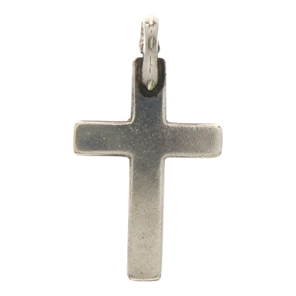 鷲見太郎(ワシミタロウ) Mini Arabesque Cross Pendant S K18 Flower Metal Diamond 2mm ミニアラベスククロスダイヤモンド付きフラワーメタル ペンダントトップ シルバー/ゴールド