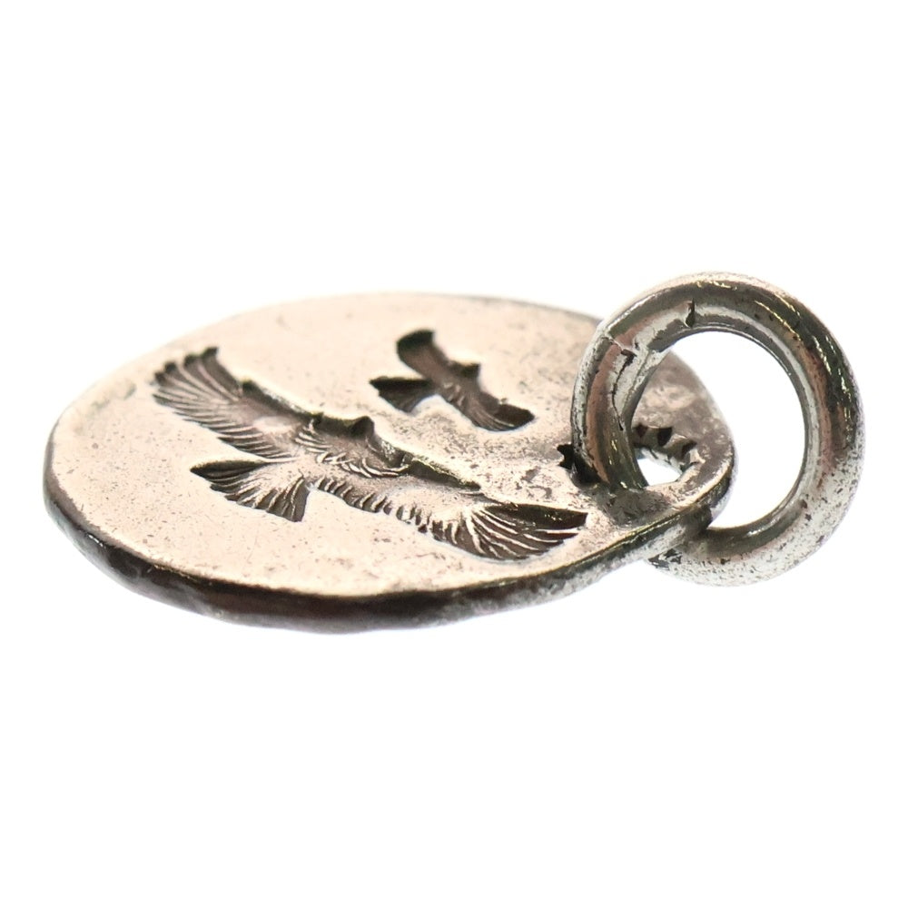 鷲見太郎(ワシミタロウ) Arabesque Design Metal 唐草彫り アラベスクデザインメタル ペンダントトップ シルバー