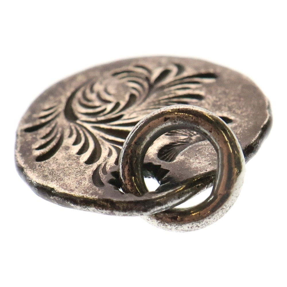 鷲見太郎(ワシミタロウ) Arabesque Design Metal 唐草彫り アラベスクデザインメタル ペンダントトップ シルバー