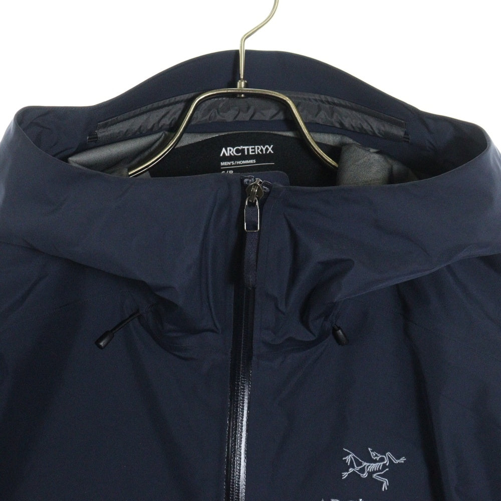 ARC'TERYX(アークテリクス) Beta LT Jacket ベータLTジャケット マウンテンパーカー ネイビー X00000712601