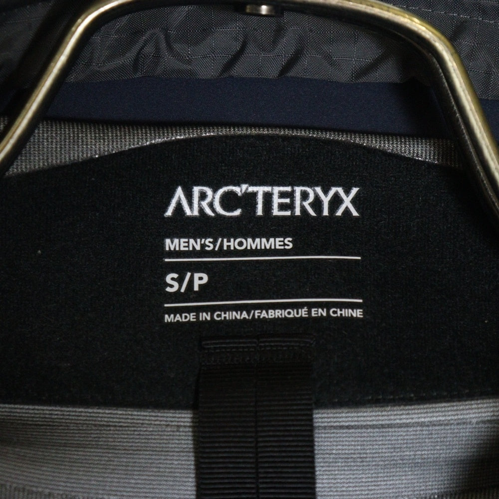 ARC'TERYX(アークテリクス) Beta LT Jacket ベータLTジャケット マウンテンパーカー ネイビー X00000712601