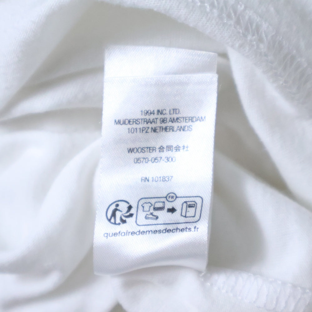 SUPREME(シュプリーム) 23SS UNDERCOVER REBELGODS Football Top アンダーカバー ロゴプリント フットボール半袖Tシャツ ホワイト