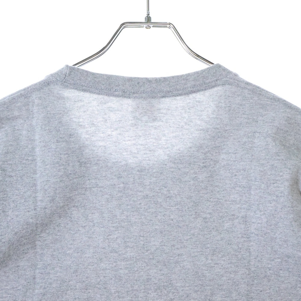 SUPREME(シュプリーム) 23SS Crown Tee クラウン ロゴプリント クルーネック半袖Tシャツ カットソー グレー