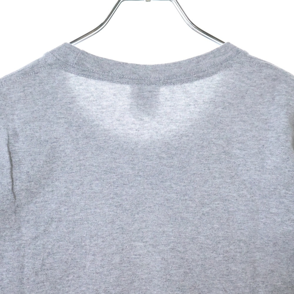 SUPREME(シュプリーム) 25SS Announcing Tee プリントロゴ クルーネック 半袖Tシャツ グレー