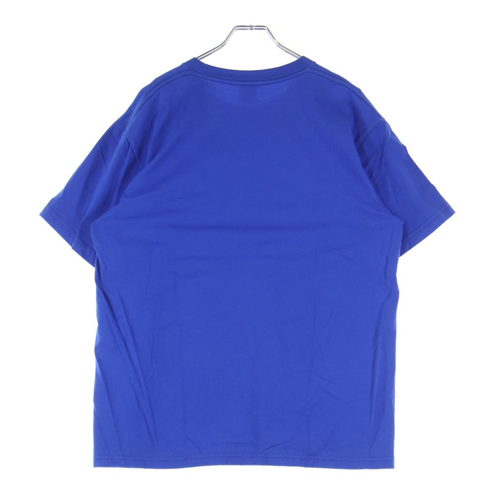 SUPREME(シュプリーム) 21SS Mouse Tee マウス プリント半袖Tシャツ クルーネックカットソー ブルー