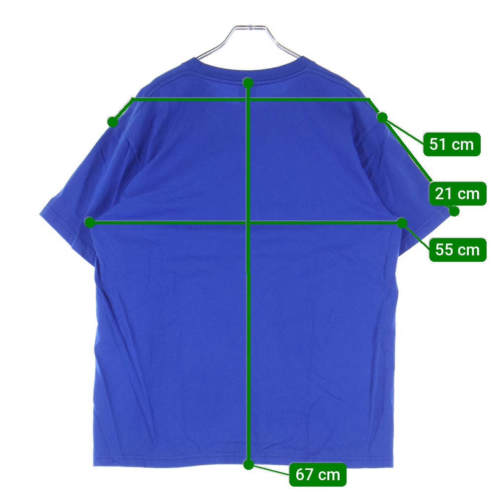 SUPREME(シュプリーム) 21SS Mouse Tee マウス プリント半袖Tシャツ クルーネックカットソー ブルー