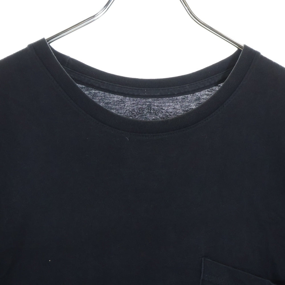 CHROME HEARTS(クロムハーツ) NYC Banner S/S Tee バックスクロールラベルプリント クルーネック 半袖Tシャツ ブラック
