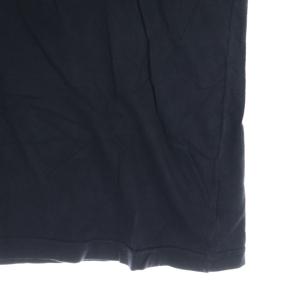 CHROME HEARTS(クロムハーツ) NYC Banner S/S Tee バックスクロールラベルプリント クルーネック 半袖Tシャツ ブラック