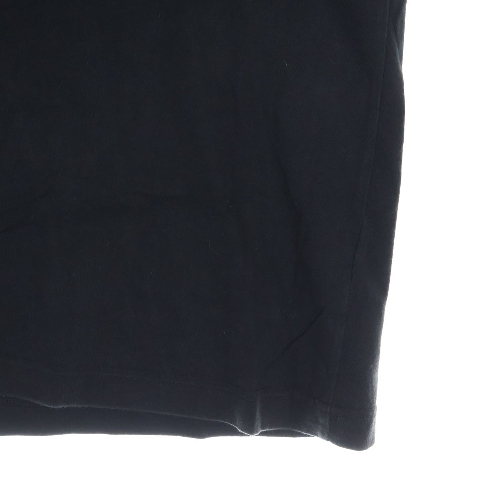 CHROME HEARTS(クロムハーツ) OLD MALIBU Exclusive Square Cross Tee マリブ限定 バックスクエアクロスプリント クルーネック 半袖Tシャツ ブラック