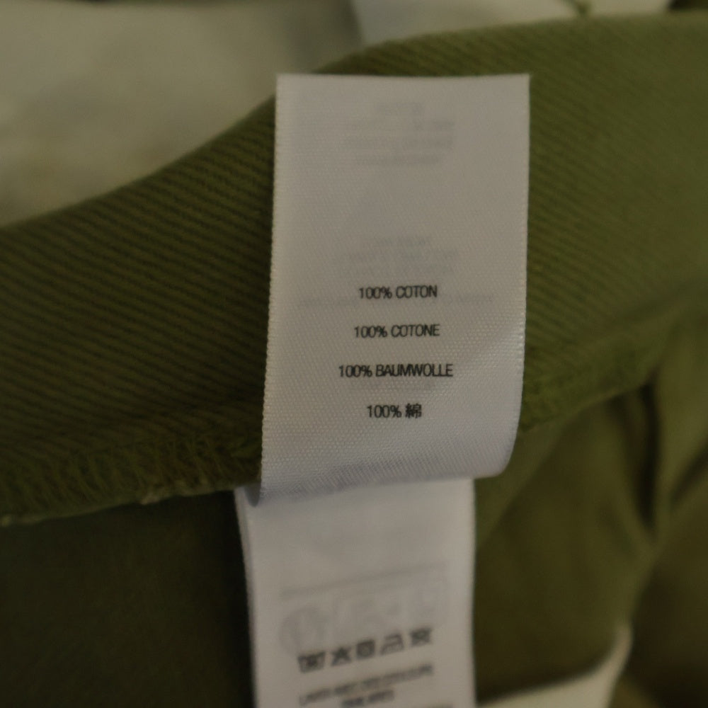 SUPREME(シュプリーム) 24SS Baggy Denim Short Light Olive クラシックロゴ刺繍 バギーデニムショーツ ハーフパンツ ライトオリーブ