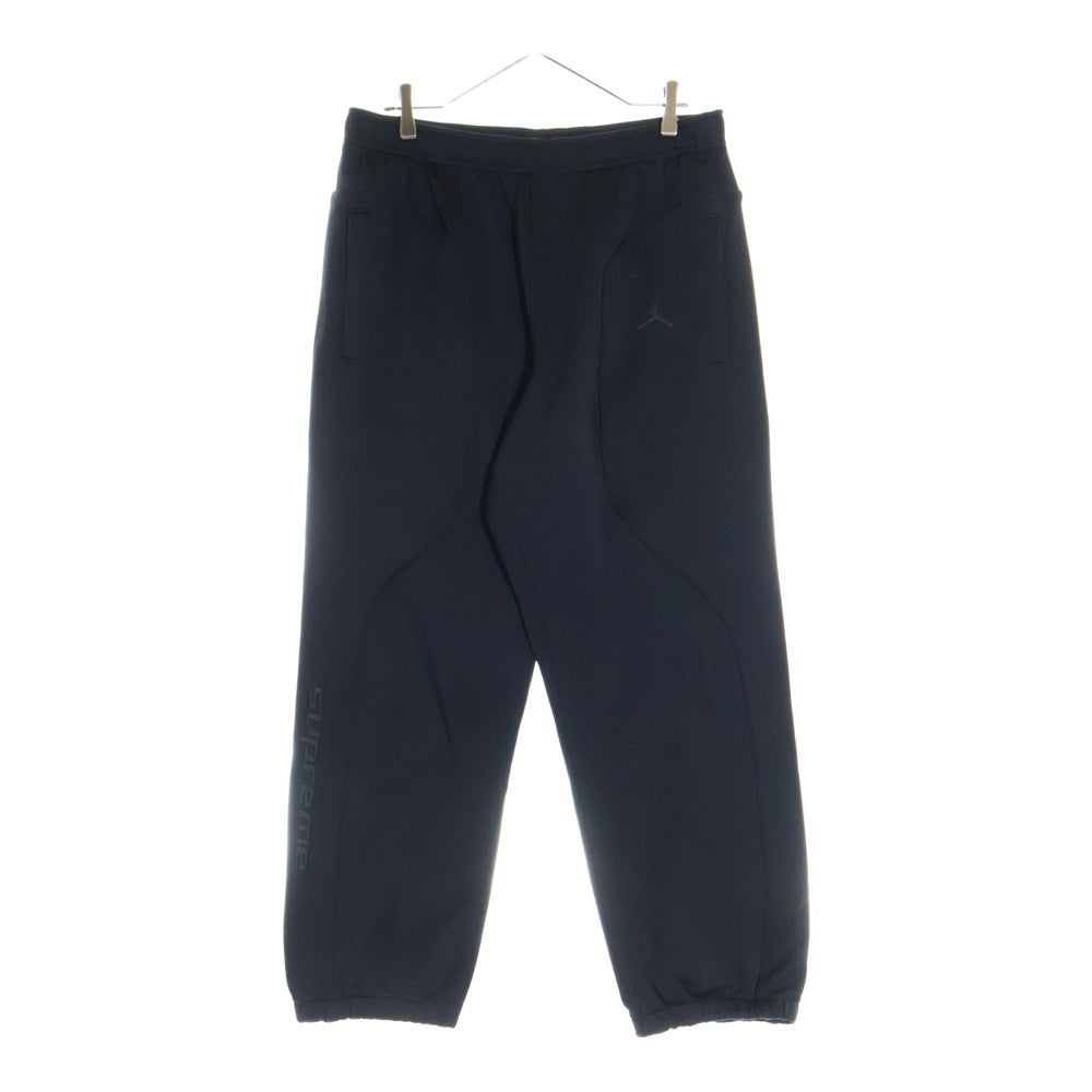 SUPREME(シュプリーム) 24AW ×Jordan Tricot Track Pant ジョーダンブランド トリコトラックパンツ ブラック HF0832-010