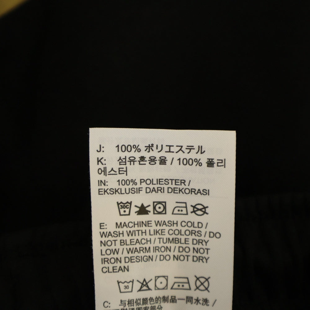SUPREME(シュプリーム) 24AW ×Jordan Tricot Track Pant ジョーダンブランド トリコトラックパンツ ブラック HF0832-010