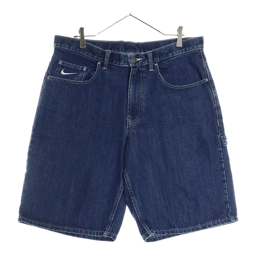 SUPREME(シュプリーム) 24SS ×NIKE Denim Short ナイキ デニムペインターショーツ ハーフパンツ インディゴ FQ0344-451