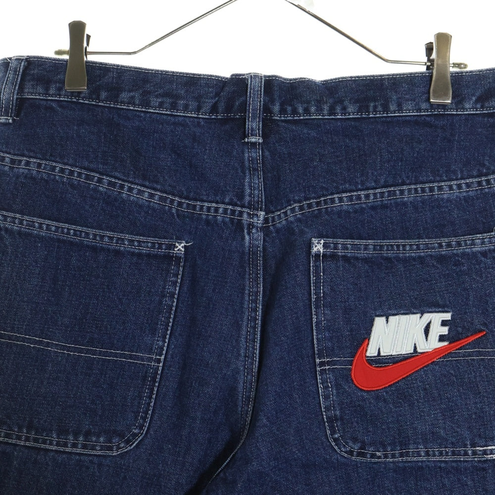 SUPREME(シュプリーム) 24SS ×NIKE Denim Short ナイキ デニムペインターショーツ ハーフパンツ インディゴ FQ0344-451