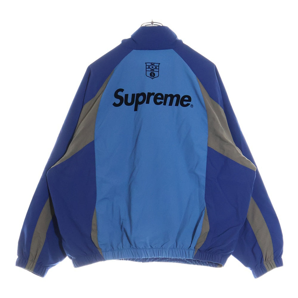 SUPREME(シュプリーム) 24AW S Logo Track Jacket Sロゴトラックジャケット ナイロンジャケット ブルー